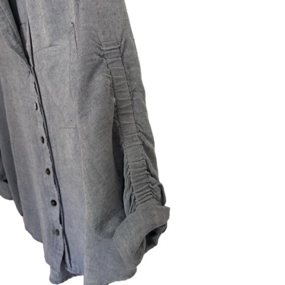 Heartloom Hilary Linen Blend Top Small - Picture 5 of 5